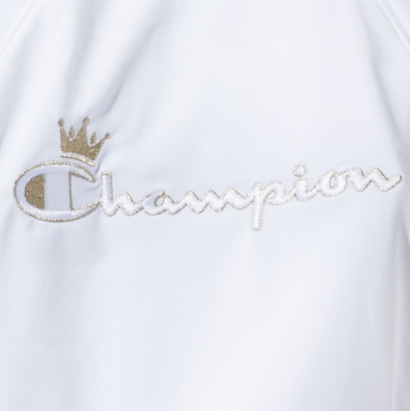 New Champion Logo Track Jacket - Picture 5 of 8